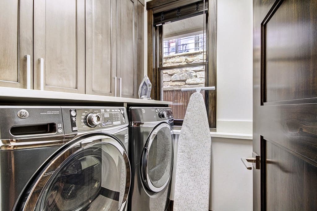 Laundry, The Bogart House, Breckenridge Vacation Rental