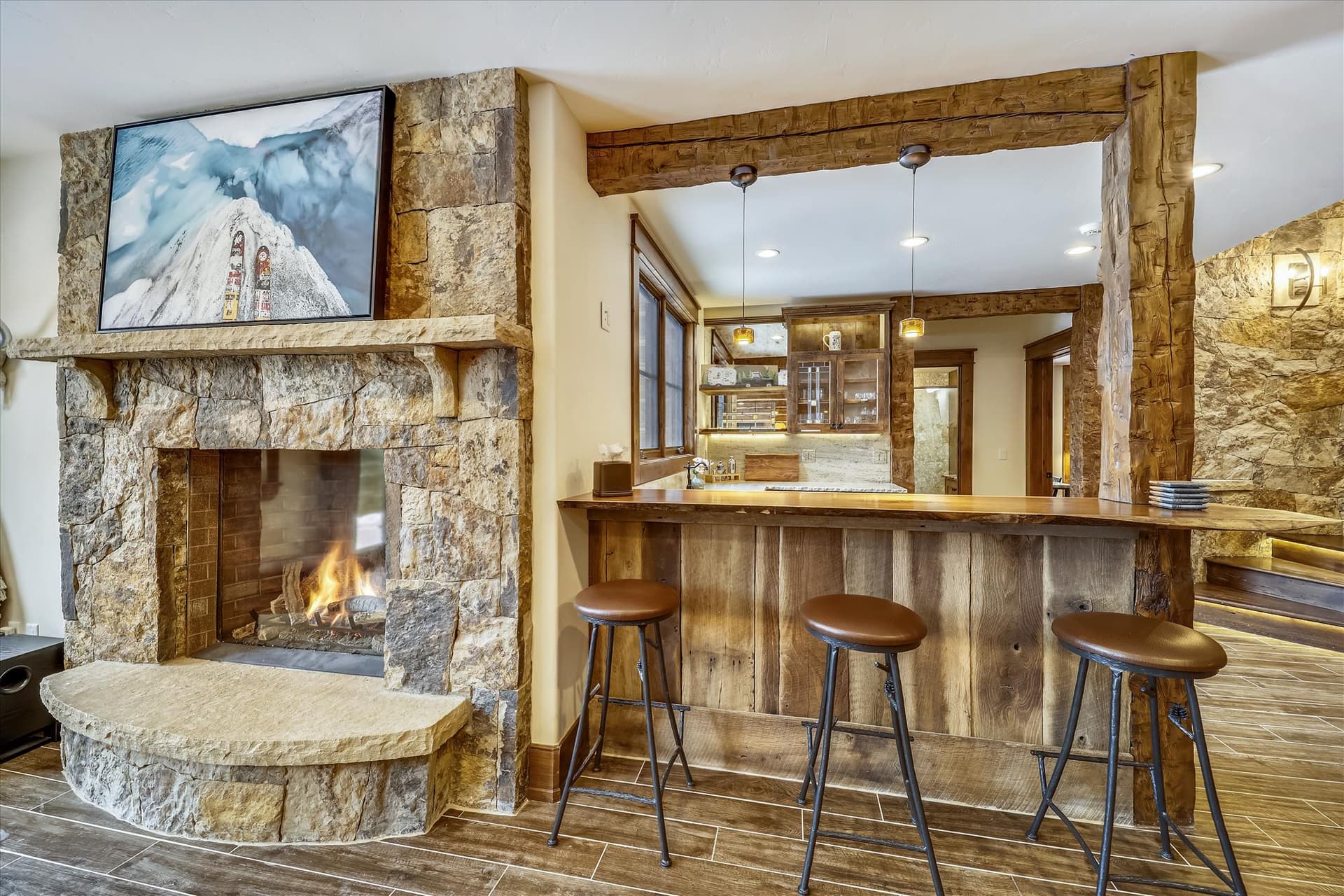 Family Room, The Great Escape, Breckenridge Vacation Rental