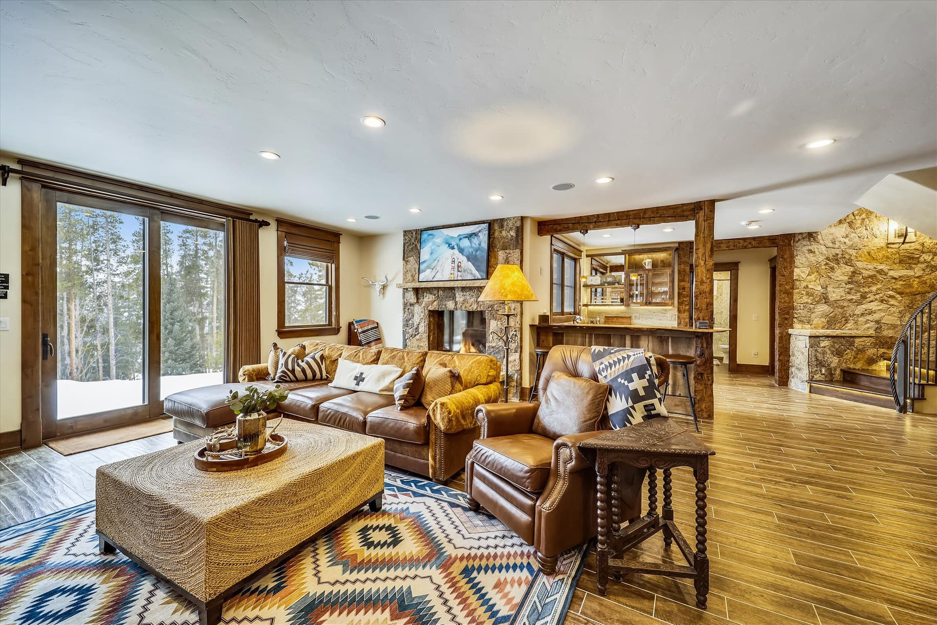 Family Room, The Great Escape, Breckenridge Vacation Rental