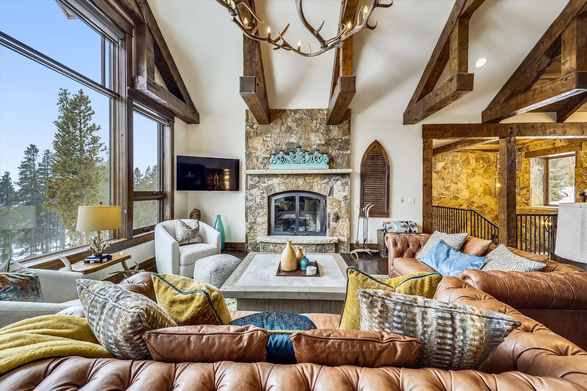 Living Room, The Great Escape, Breckenridge Vacation Rental