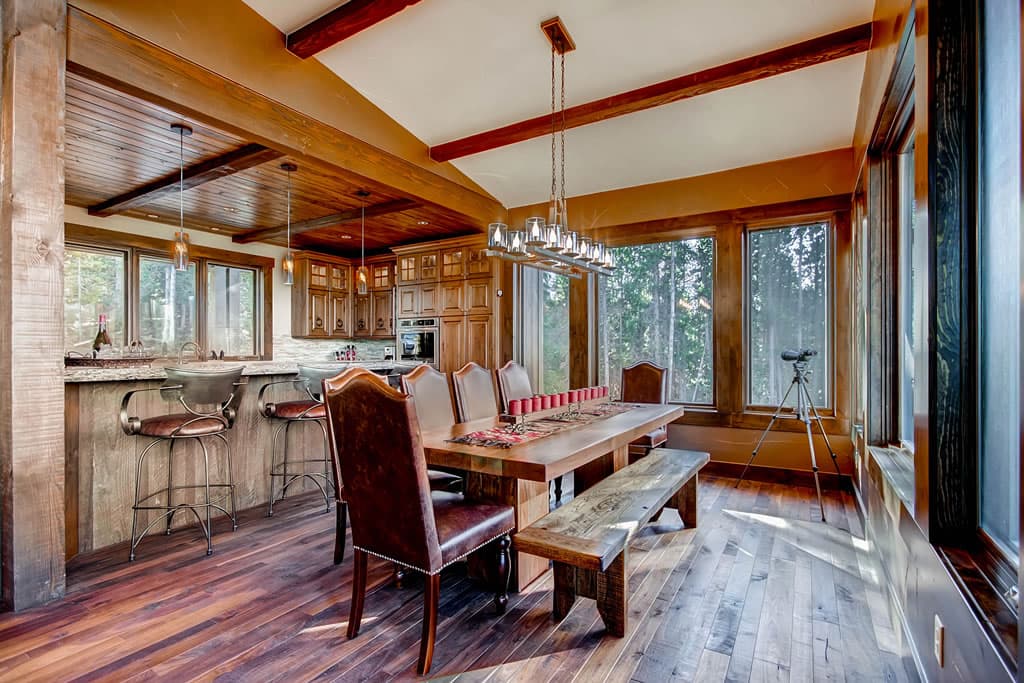 Dining Area, Three Sisters Lookout, Breckenridge Vacation Rental