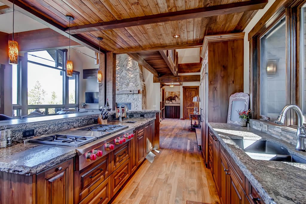 Kitchen, Three Sisters Lookout, Breckenridge Vacation Rental