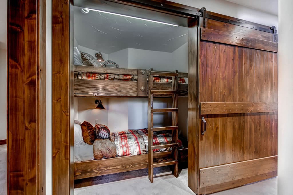 Bunk Area, Three Sisters Lookout, Breckenridge Vacation Rental