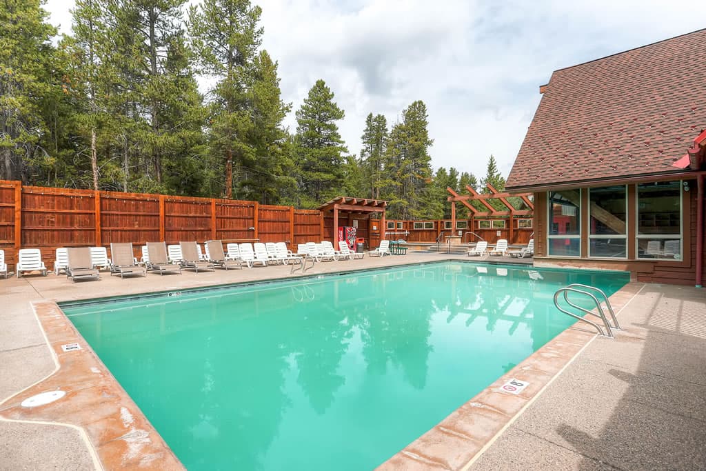 Upper Village Pool, Winterpoint 20, Breckenridge Vacation Rental