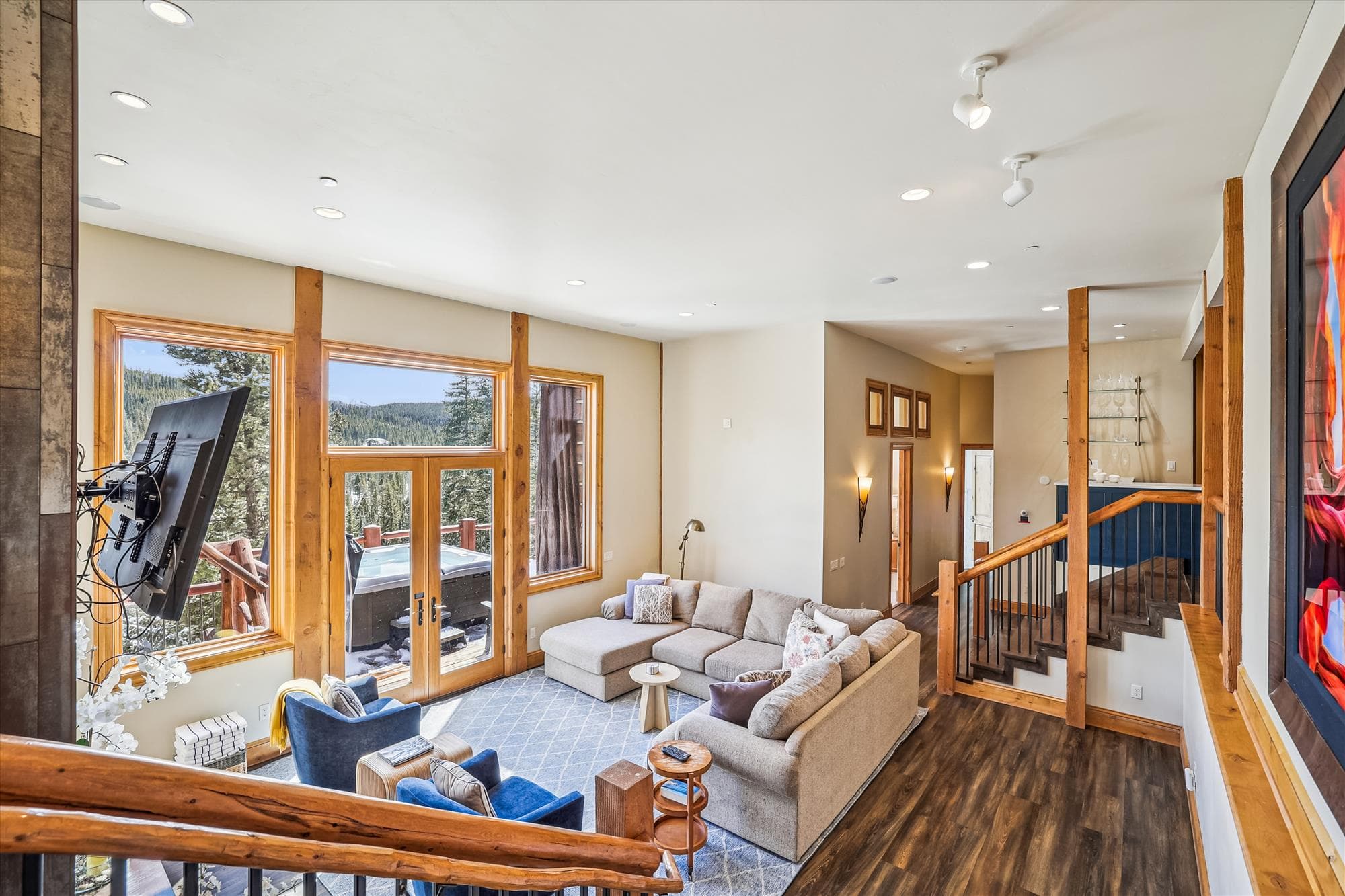 Living Area - Clowsgill Holme Breckenridge Vacation Rental