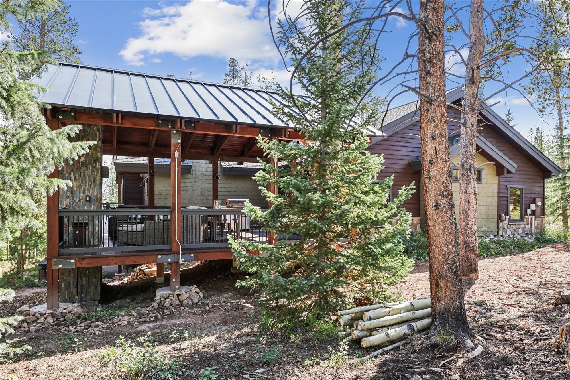 Exterior - Pine Needle Lodge - Breckenridge Vacation Rental