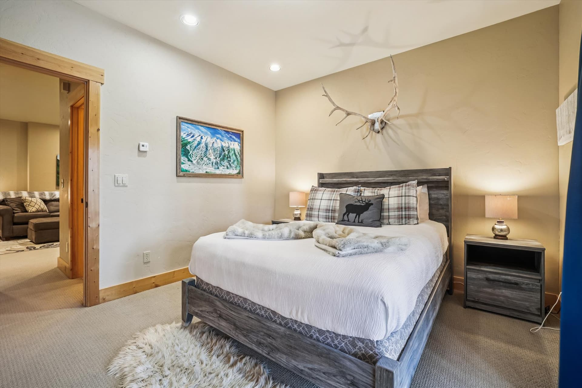 Bedroom - Fireside Retreat - Breckenridge Vacation Rental