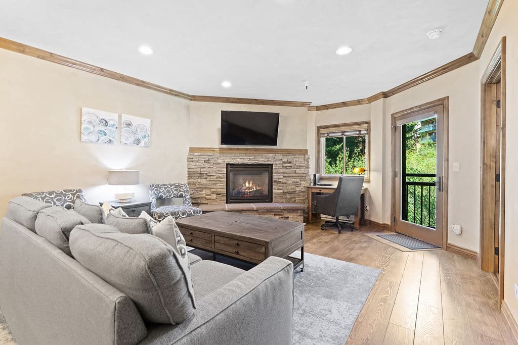 Living Room, Village at Breckenridge Chateaux 1023, Breckenridge Vacation Rental