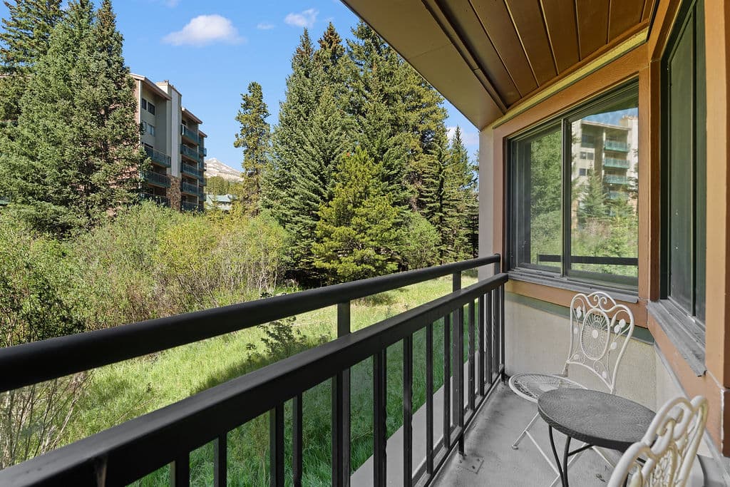 Balcony, Village at Breckenridge Chateaux 1023, Breckenridge Vacation Rental