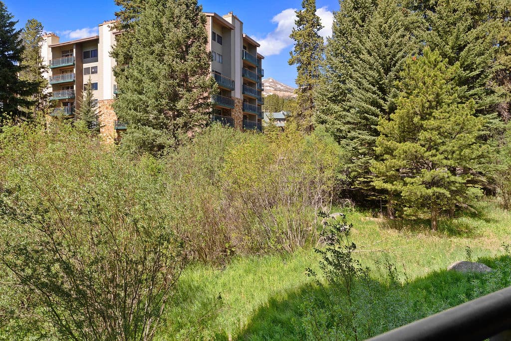 Balcony, Village at Breckenridge Chateaux 1023, Breckenridge Vacation Rental