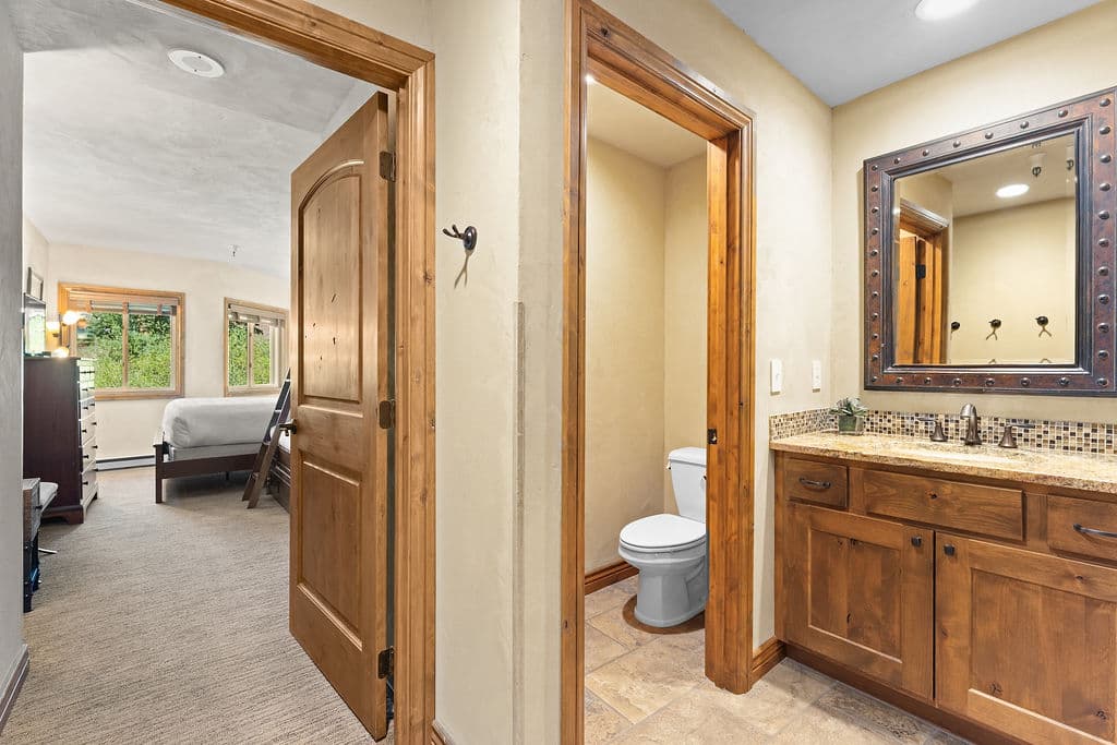 Bathroom, Village at Breckenridge Chateaux 1023, Breckenridge Vacation Rental