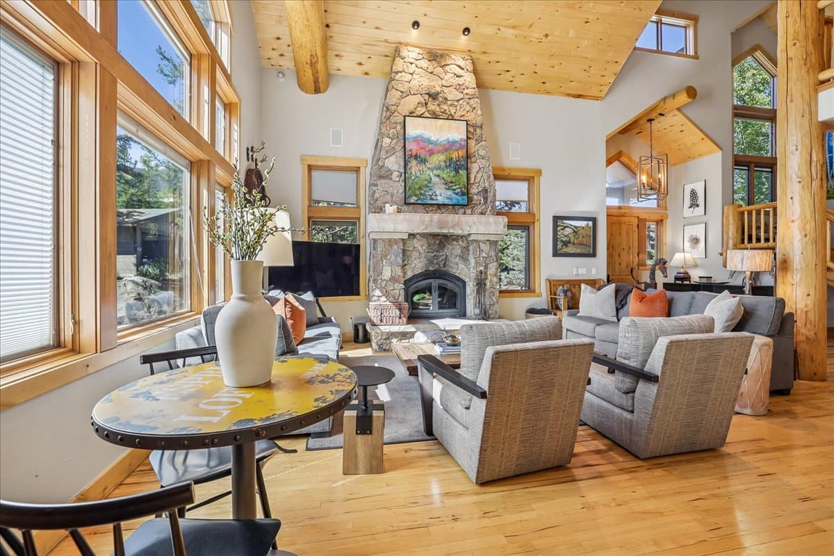 Living Room - Frisco Fling - Frisco Vacation Rental