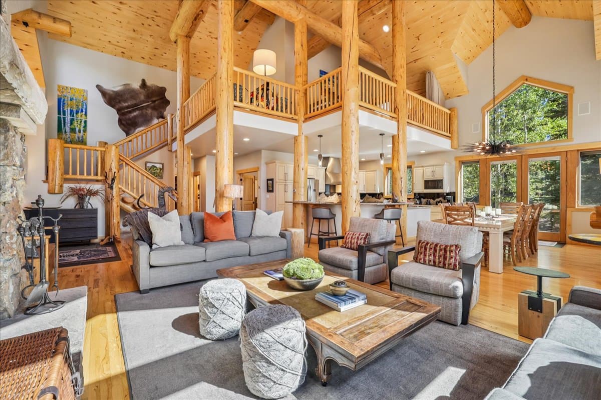 Living Room - Frisco Fling - Frisco Vacation Rental