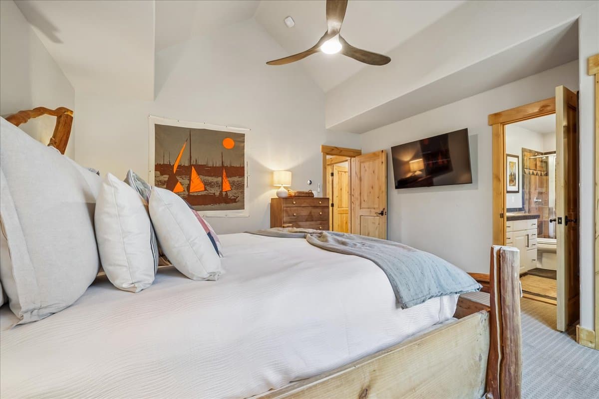 Bedroom - Frisco Fling - Frisco Vacation Rental