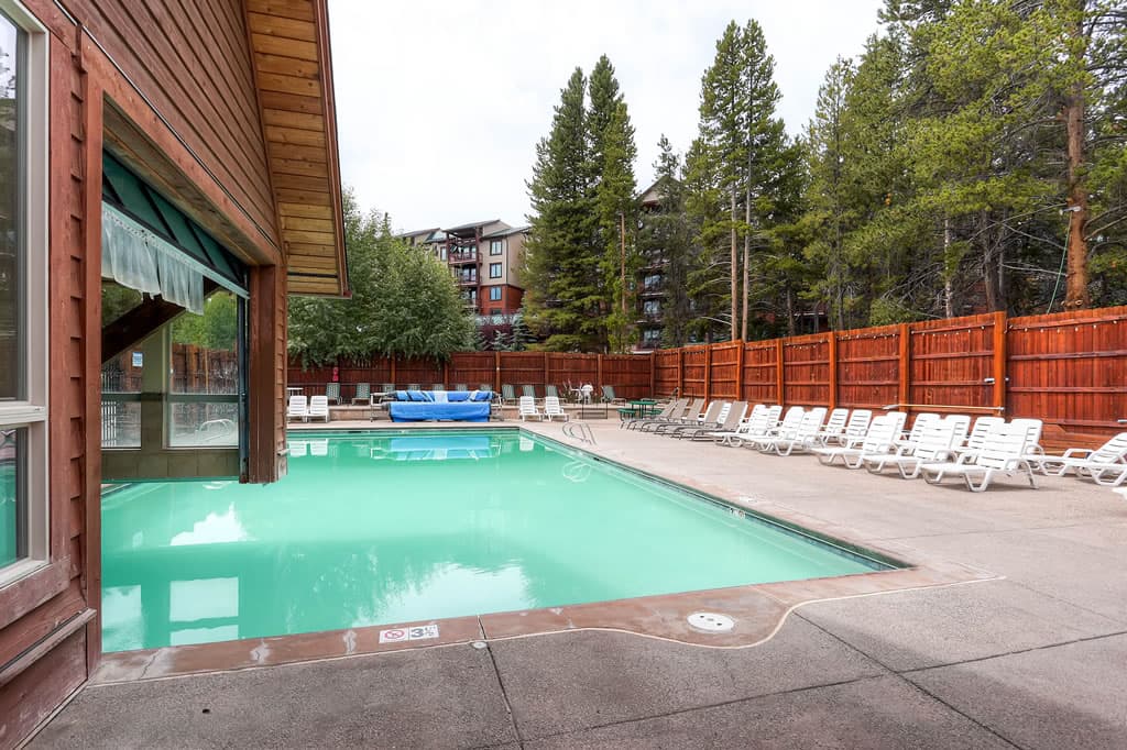 Upper Village Pool - Sundowner II 201 - Breckenridge Vacation Rental