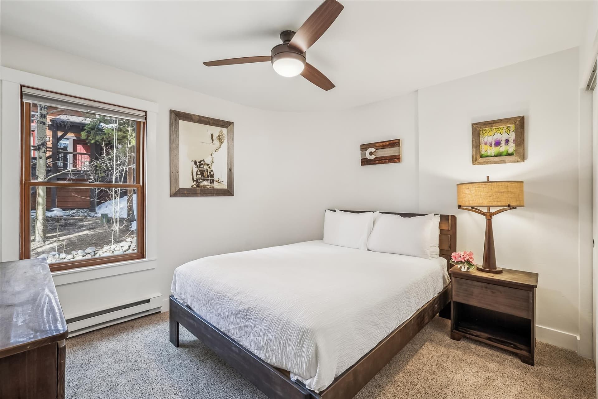 Bedroom - Sundowner II 201 - Breckenridge Vacation Rental