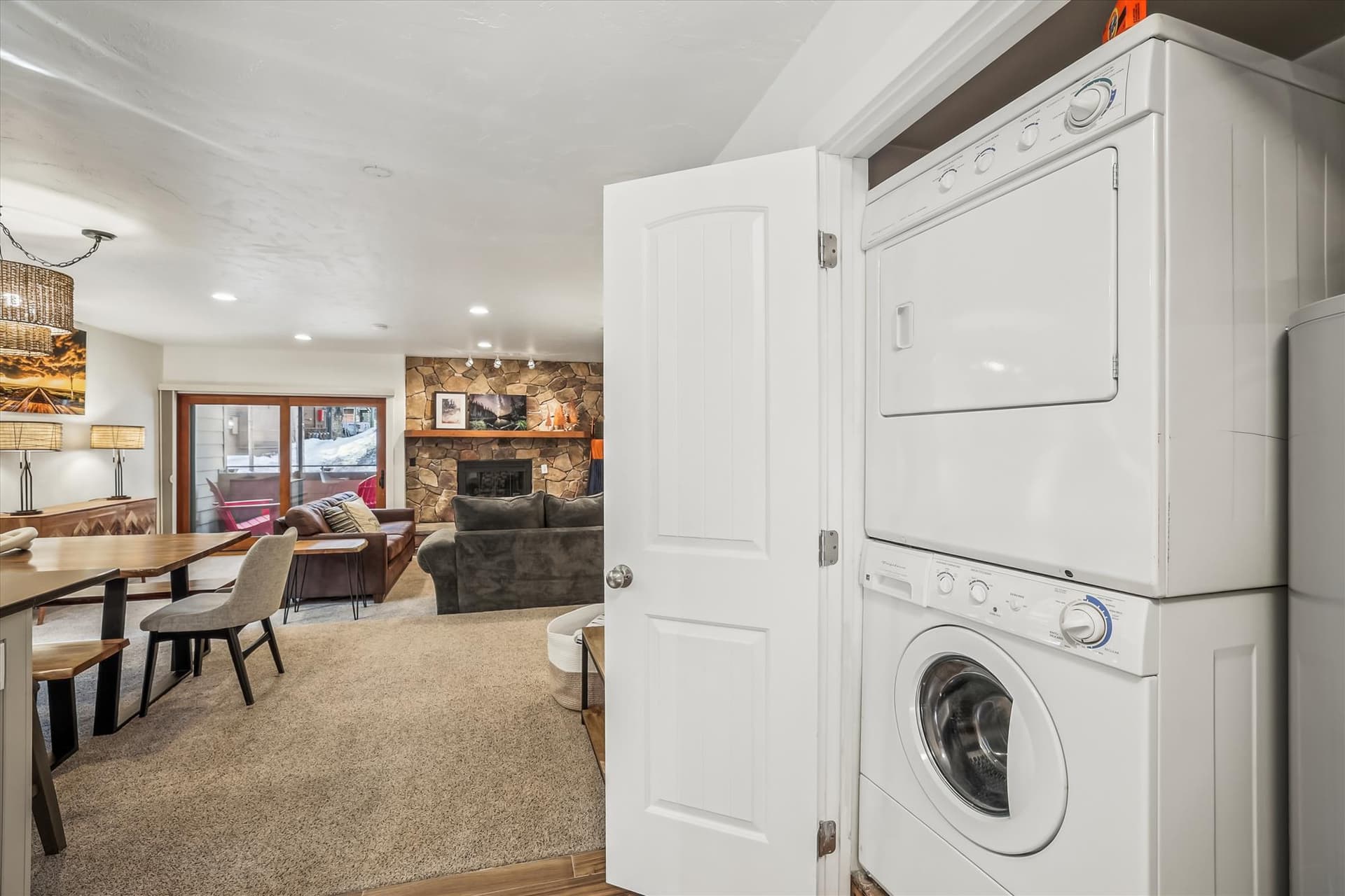 Laundry - Sundowner II 201 - Breckenridge Vacation Rental