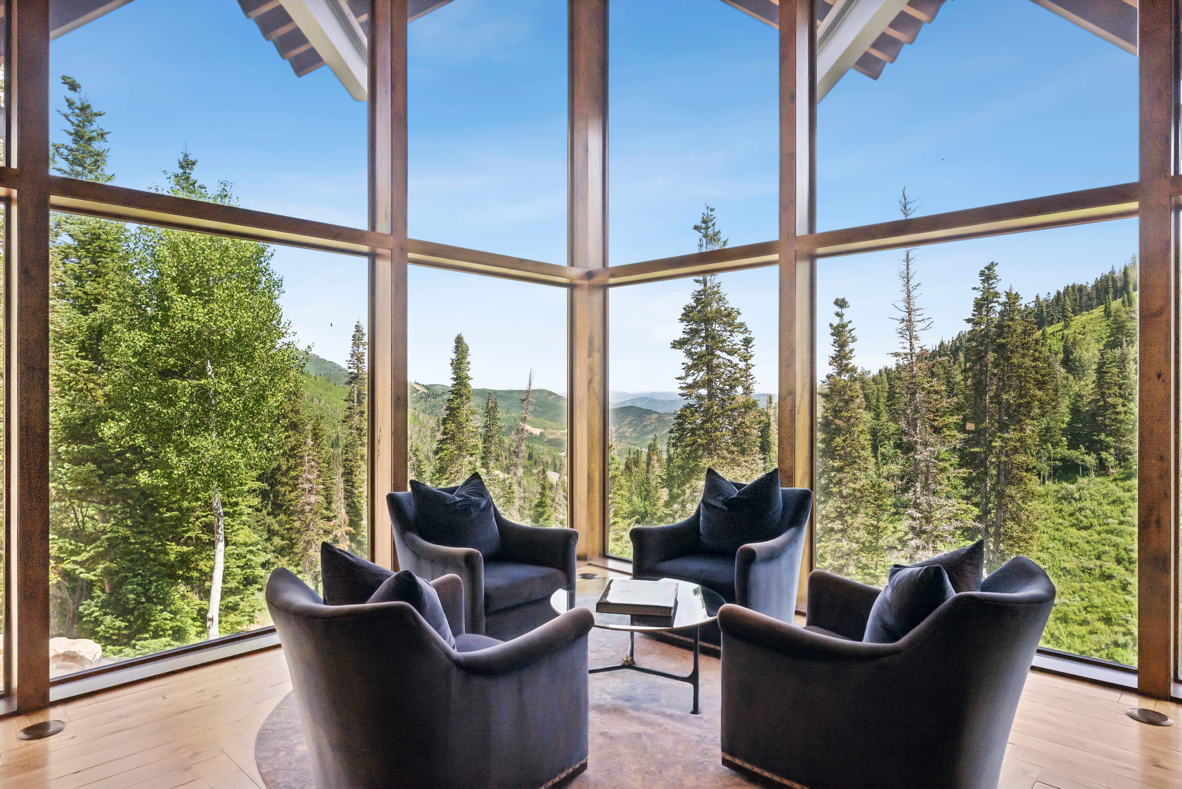 mountain views at grandview