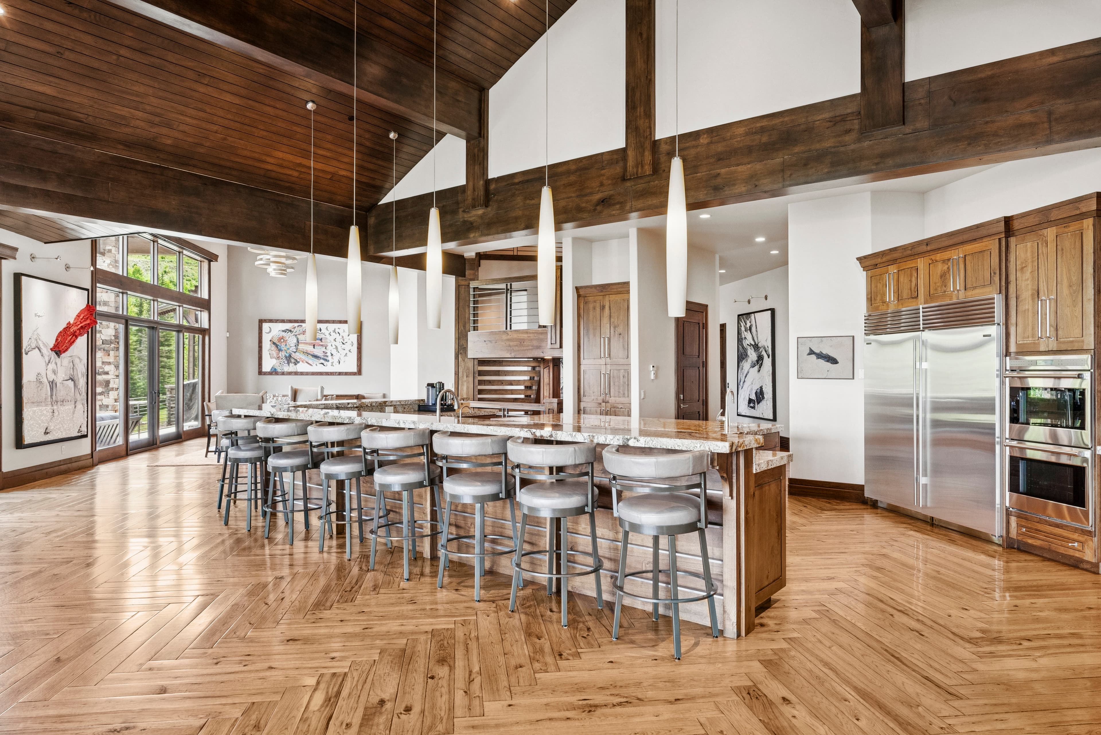 chefs kitchen at grandview