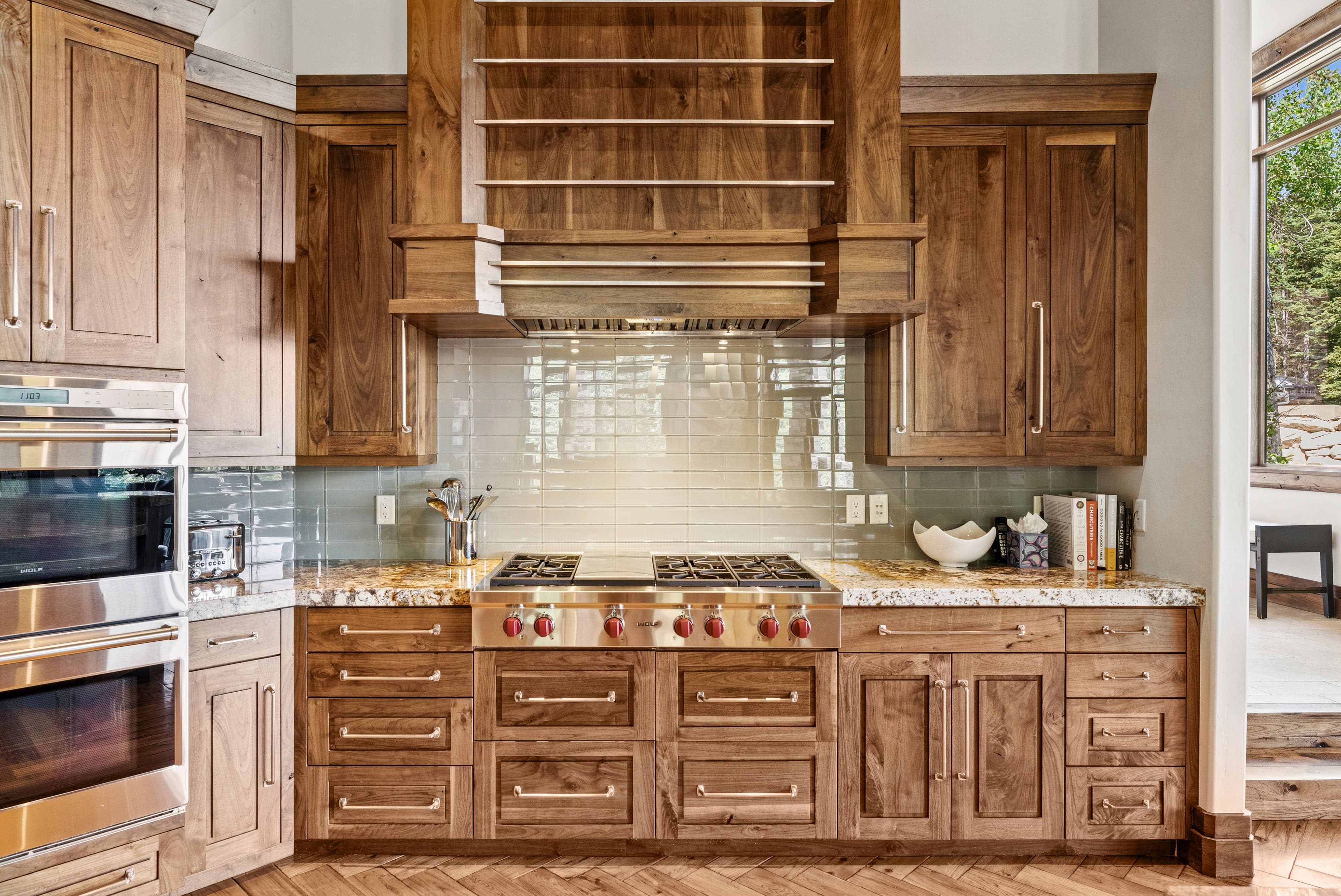 a chefs stove