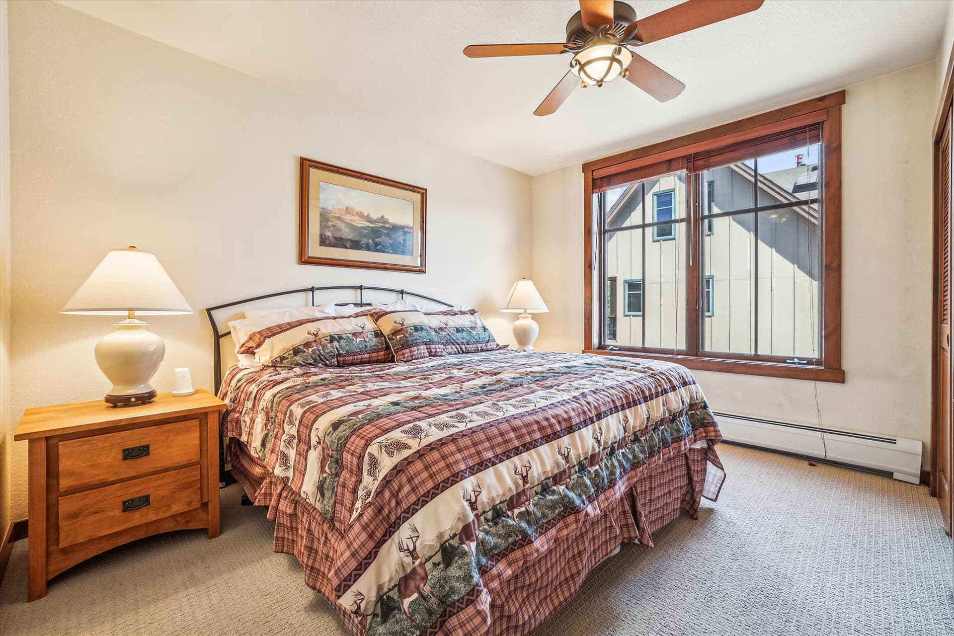 Bedroom - Main Street Station 3305 - Breckenridge Vacation Rental