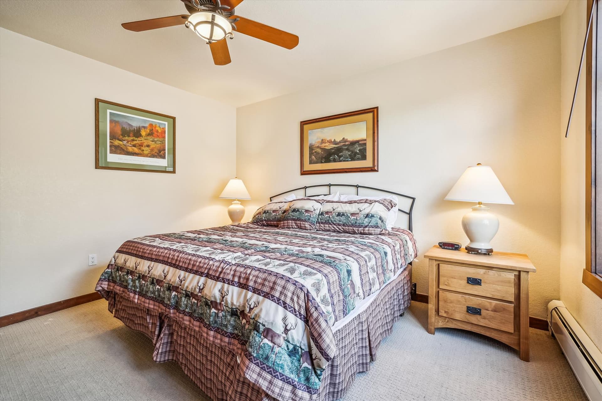 Bedroom - Main Street Station 3305 - Breckenridge Vacation Rental