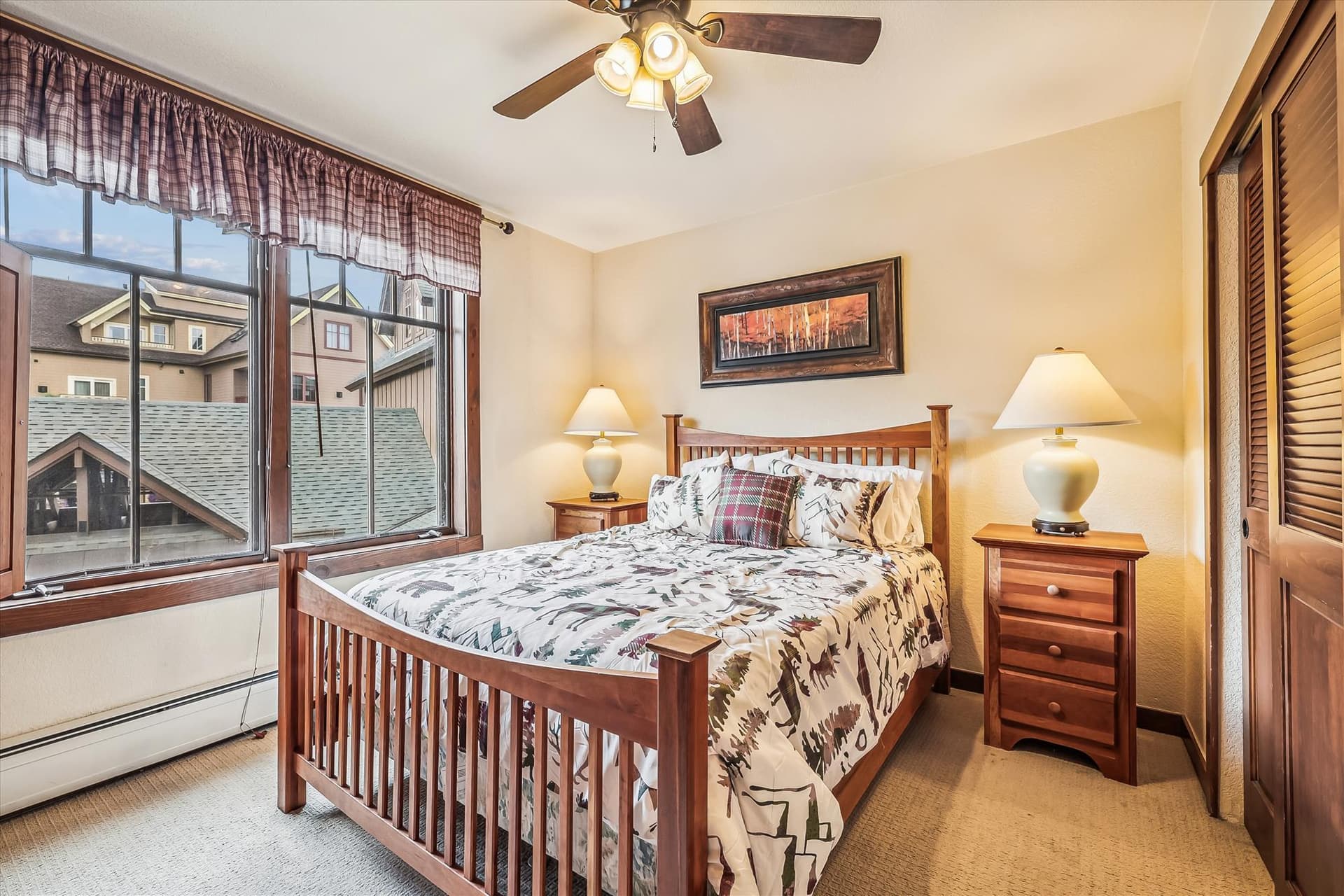 Bedroom - Main Street Station 3305 - Breckenridge Vacation Rental