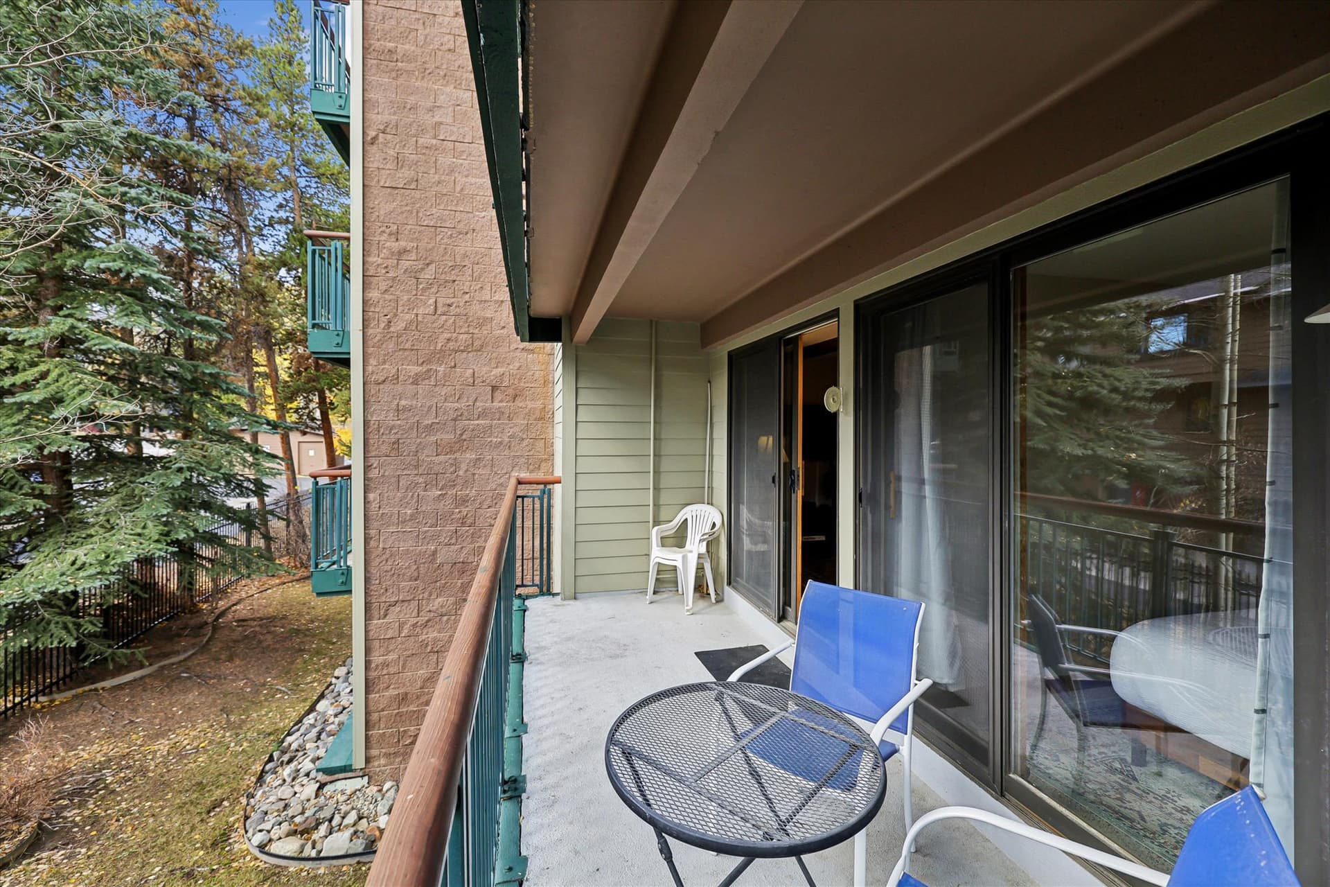 Balcony - Trails End 216 - Breckenridge Vacation Rental