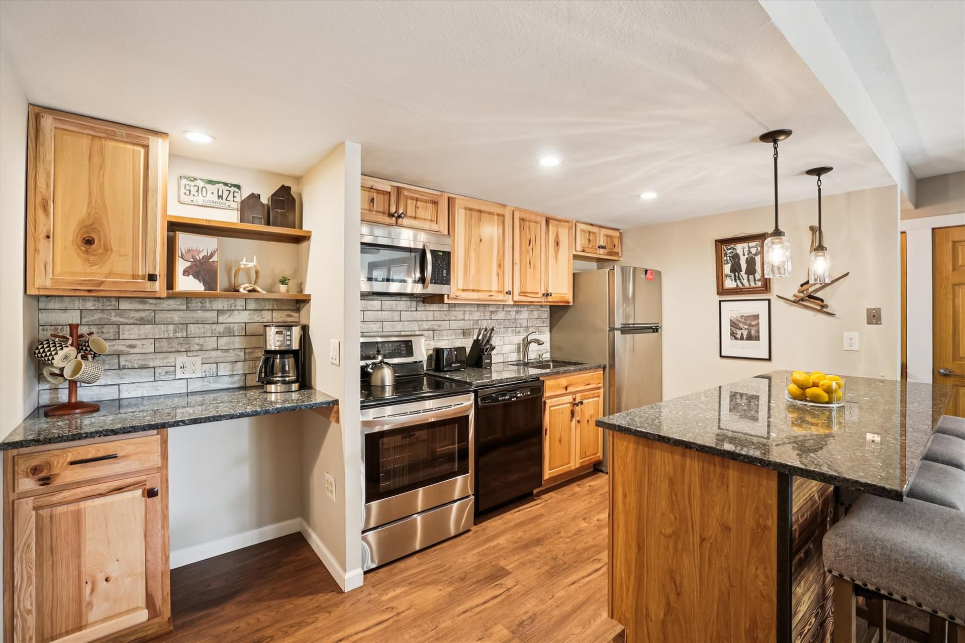 Kitchen - Trails End 216 - Breckenridge Vacation Rental