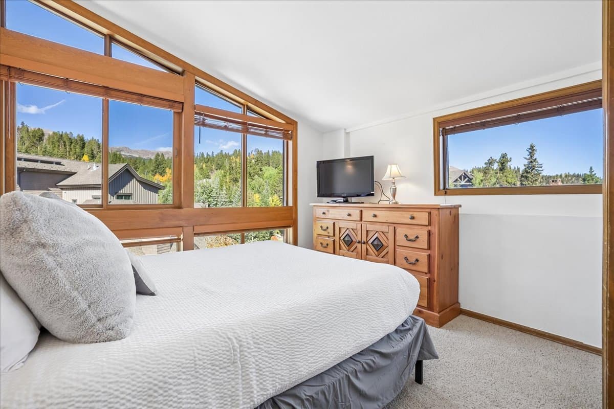 Bedroom - Ski Hill 39 - Breckenridge Vacation Rental