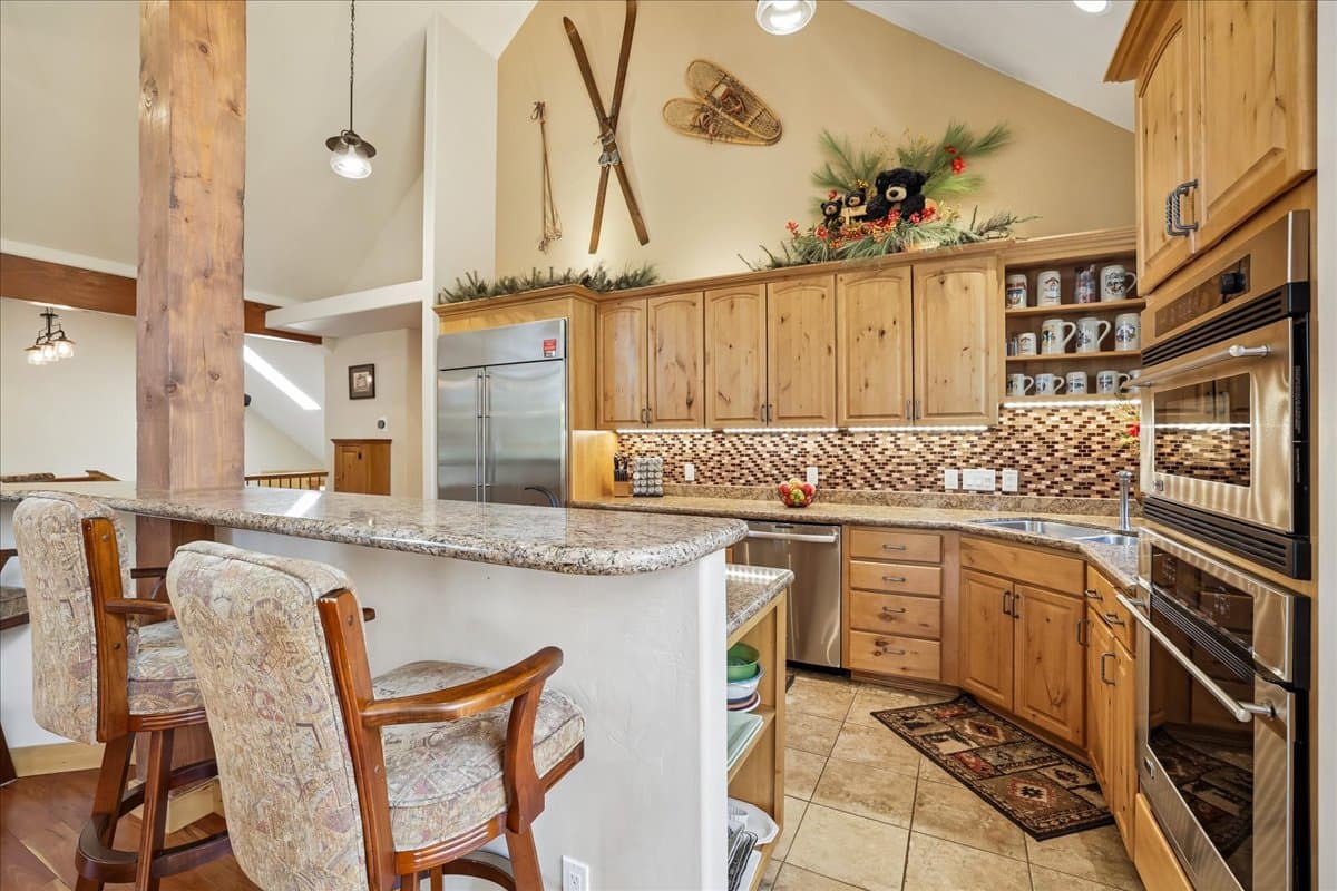 Kitchen  - Highland Heaven - Breckenridge Vacation Rental