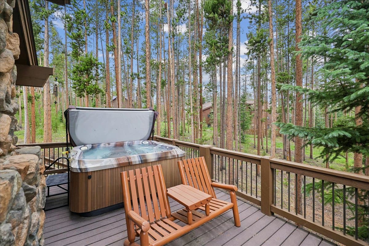 Deck  - Highland Heaven - Breckenridge Vacation Rental
