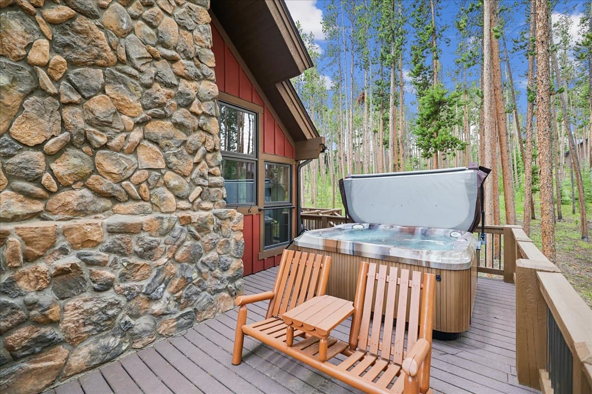 Deck  - Highland Heaven - Breckenridge Vacation Rental