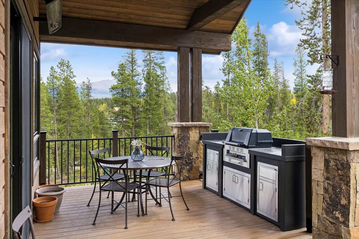 Deck - Alpine Exhale - Breckenridge Vacation Rental
