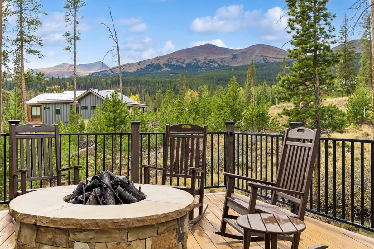 Deck - Alpine Exhale - Breckenridge Vacation Rental