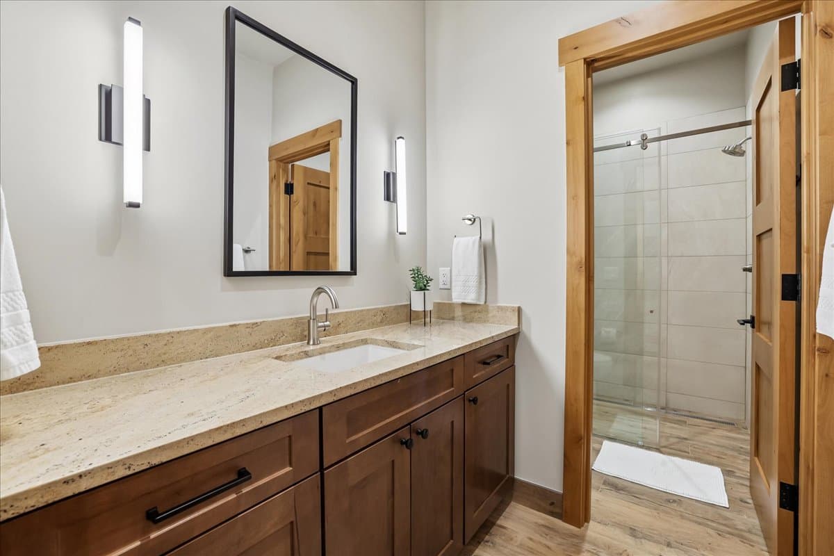 Bathroom - Alpine Exhale - Breckenridge Vacation Rental