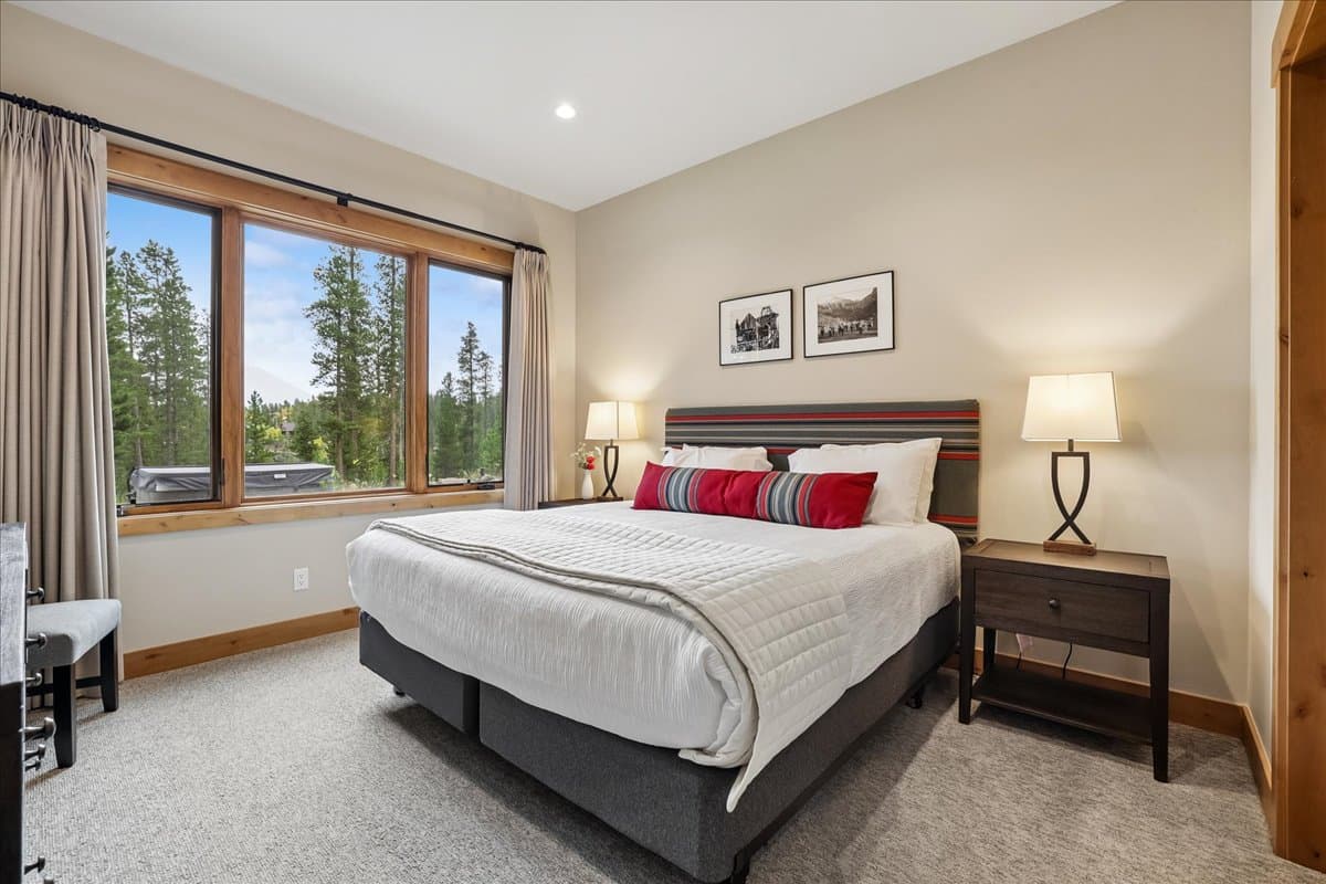 Bedroom - Alpine Exhale - Breckenridge Vacation Rental