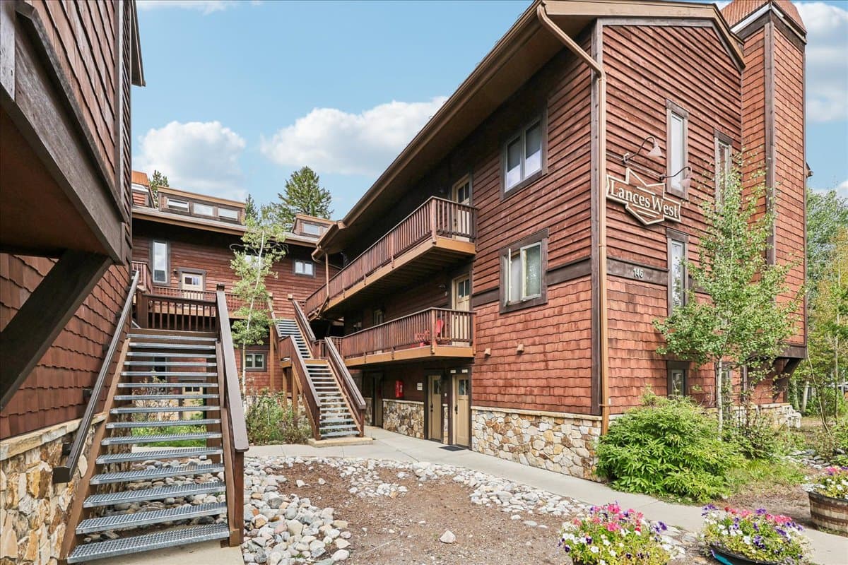 Exterior - Lances West 9 - Breckenridge Vacation Rental
