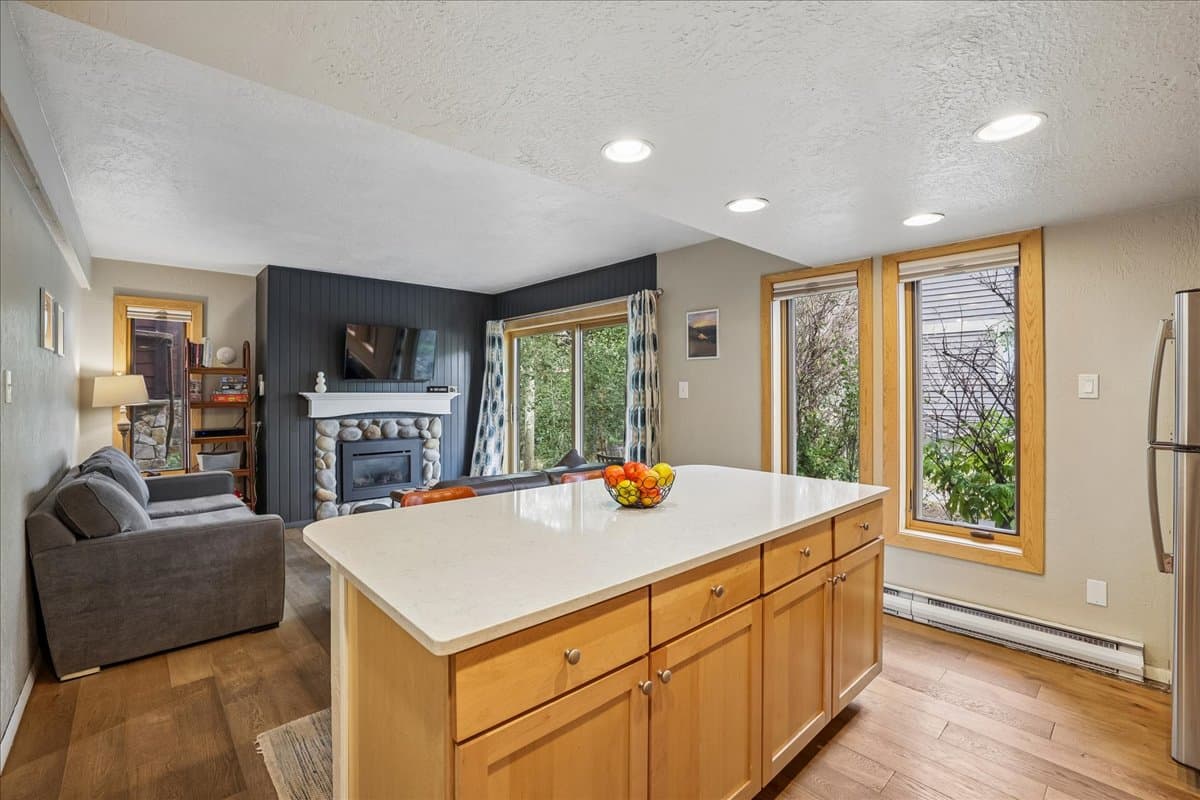 Kitchen - Lances West 9 - Breckenridge Vacation Rental