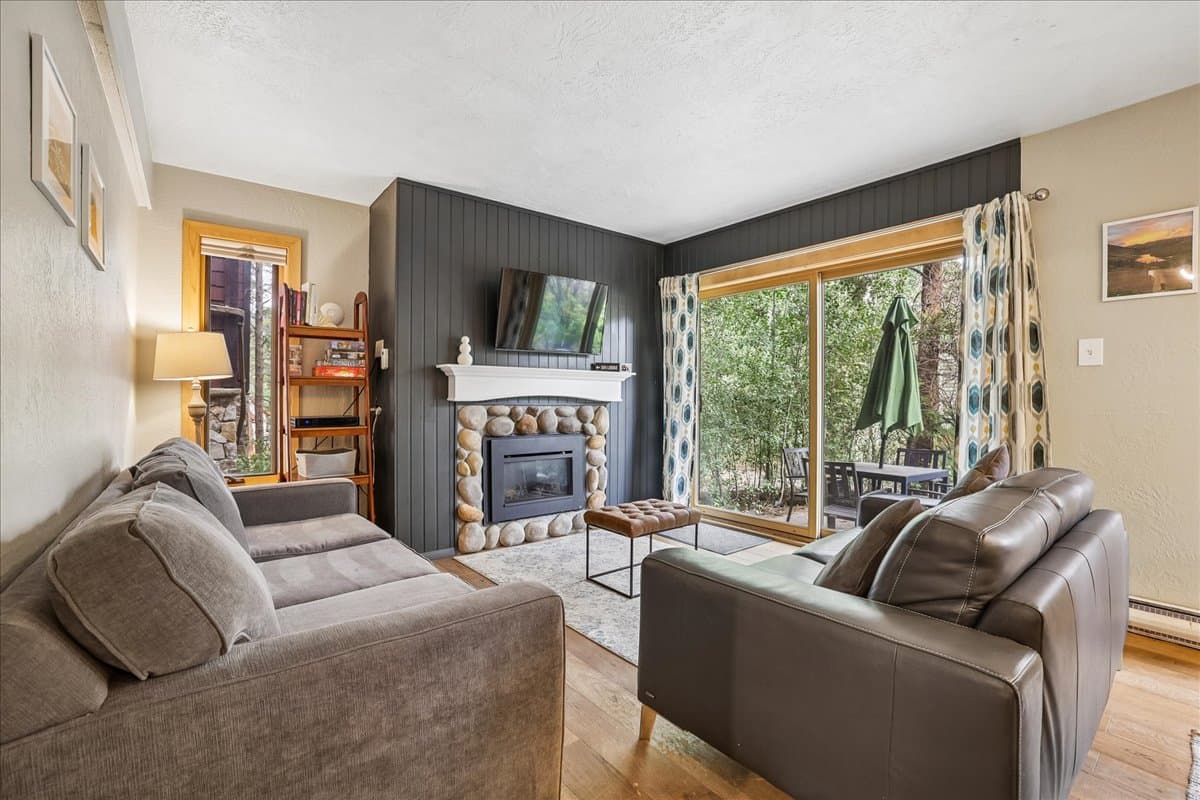 Living Area - Lances West 9 - Breckenridge Vacation Rental