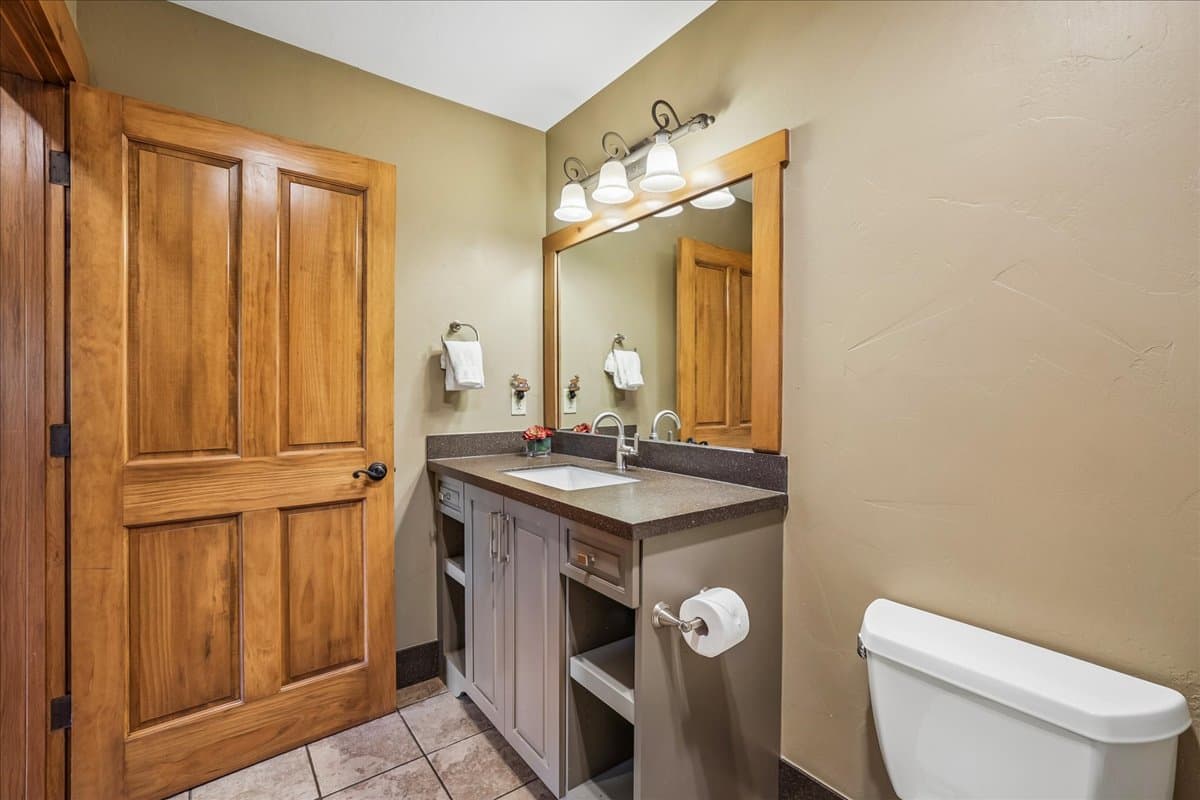 Bathroom - Mountain Thunder Lodge 1201 - Breckenridge Vacation Rental