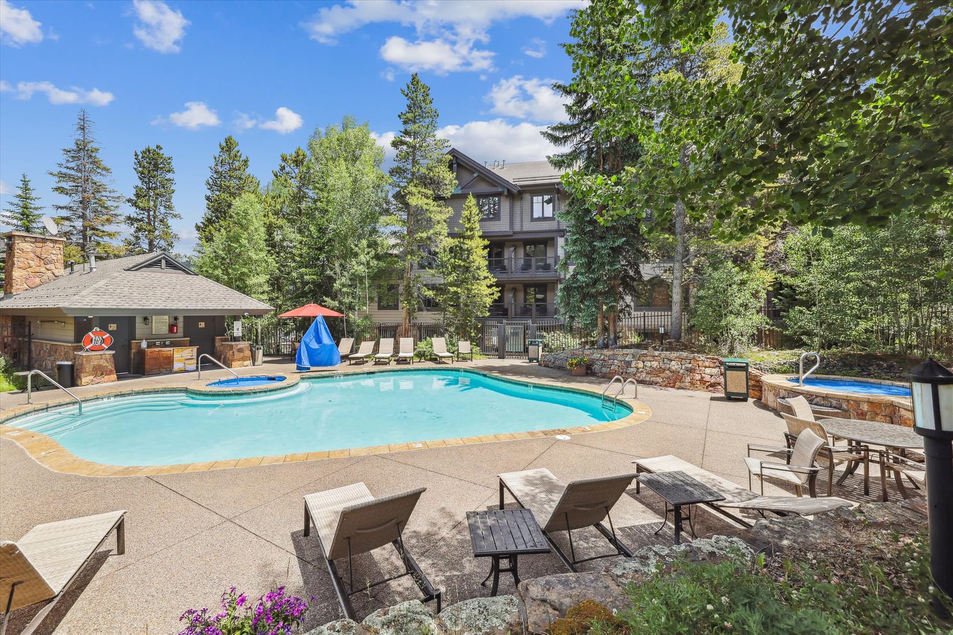 Mountain Thunder Lodge Amenities - Mountain Thunder Lodge 1201 - Breckenridge Vacation Rental
