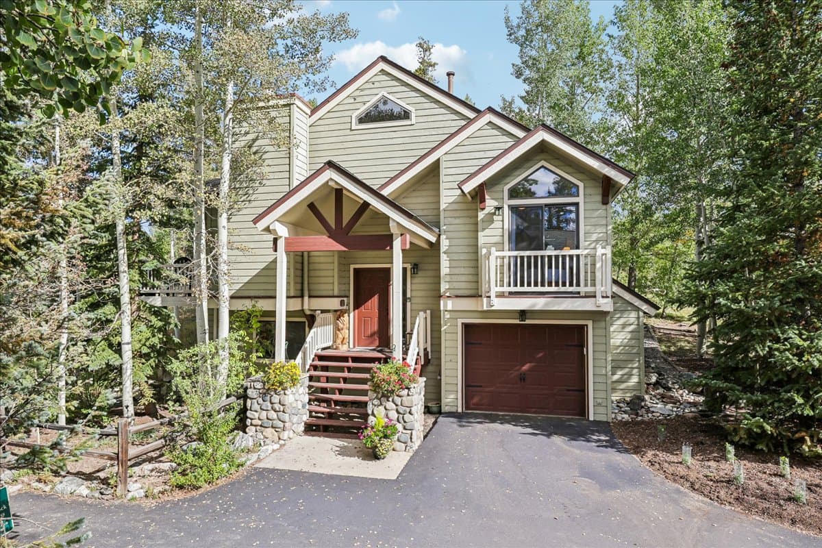 Exterior - Powder and Pines - Breckenridge 30+ Night Rental