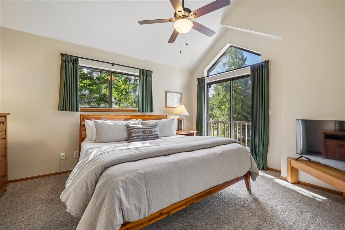 Bedroom - Powder and Pines - Breckenridge 30+ Night Rental