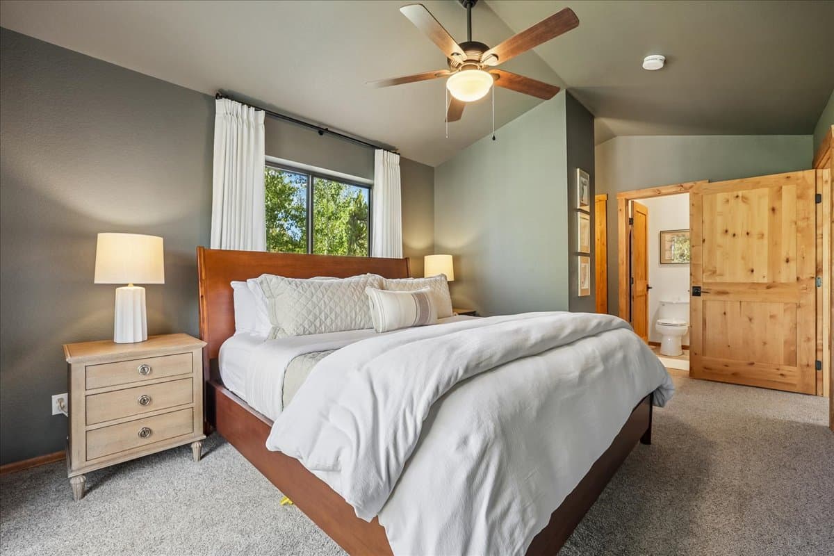 Bedroom - Powder and Pines - Breckenridge 30+ Night Rental