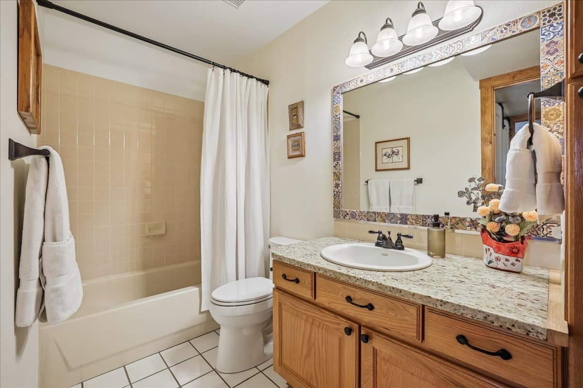 Bathroom - Powder and Pines - Breckenridge 30+ Night Rental