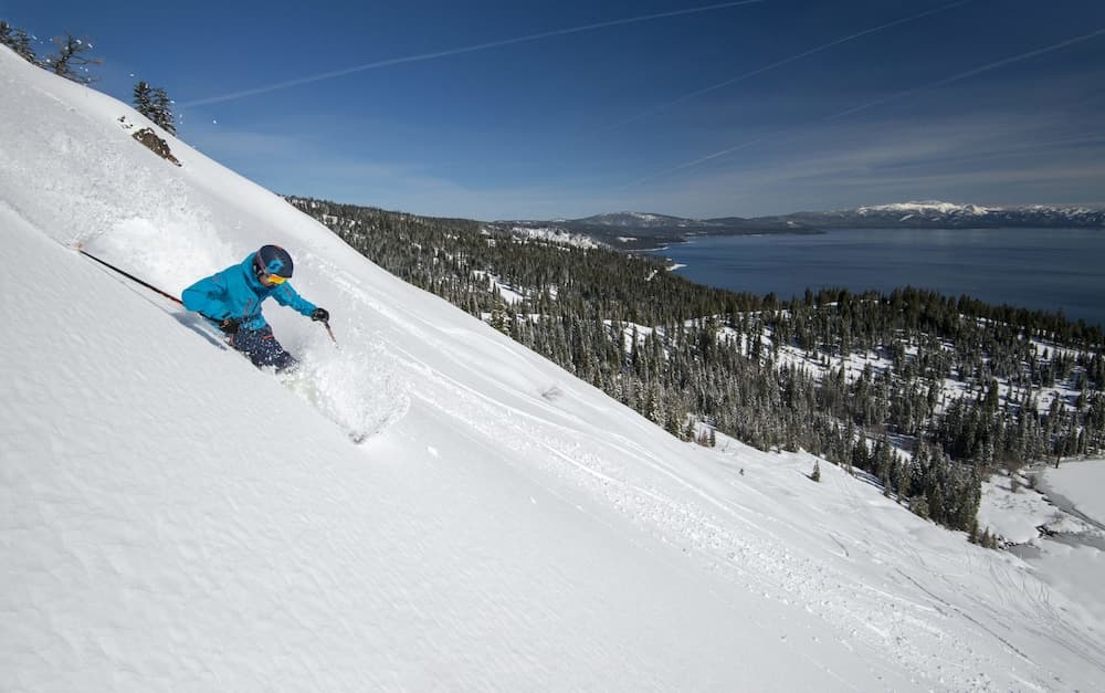 Skiing