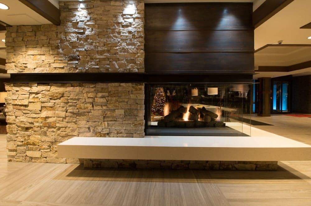 Fireplace