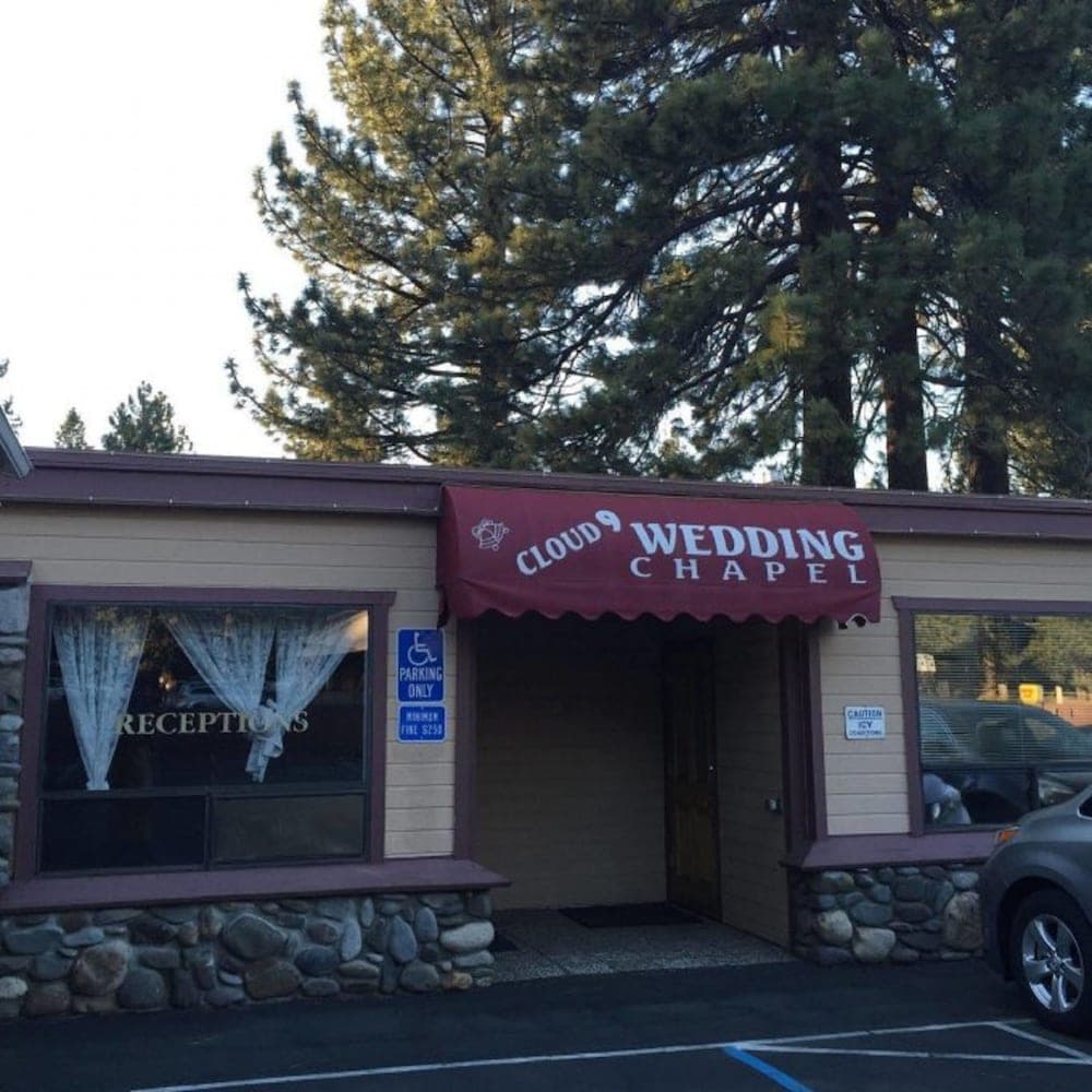 Outdoor Wedding Area