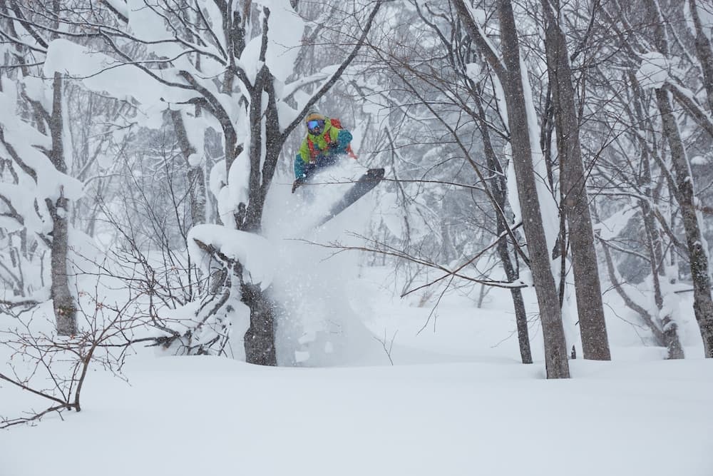 Snowboarding